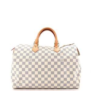 Louis Vuitton Speedy Handbag Damier 35 #253949L12B